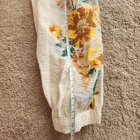 Anthropologie Multicolor Floral Blouse - Picture 9 of 9